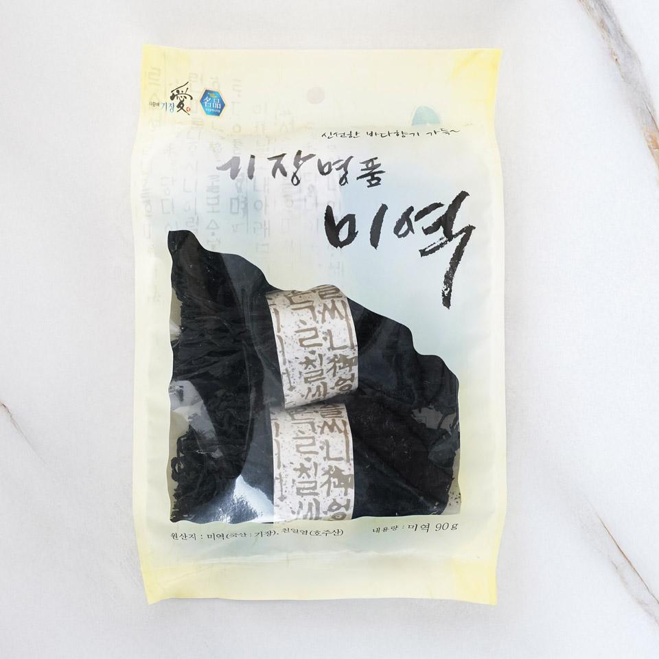 메가마트 기장물산 기장 명품 미역 90g - 메인 이미지