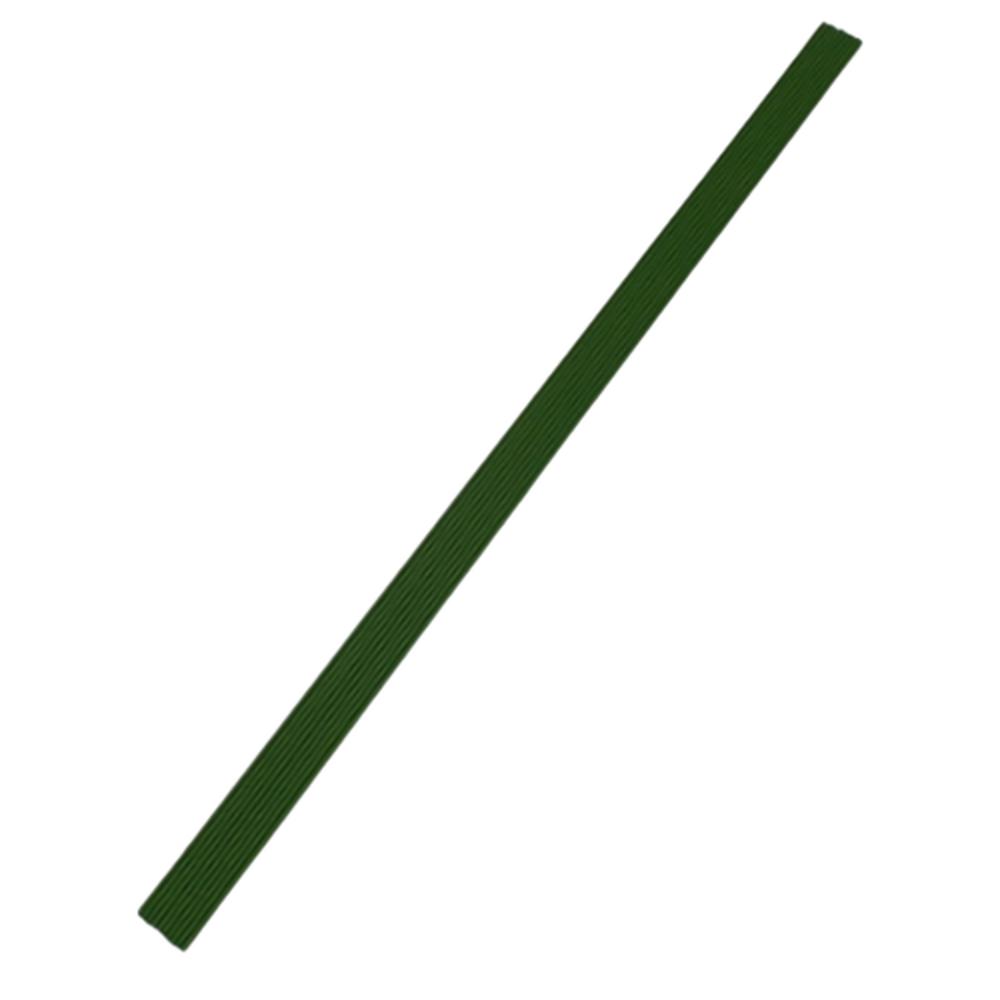 80cm 화분 작물 철심 지지대 10P 녹색 두꺼운 식물지지대