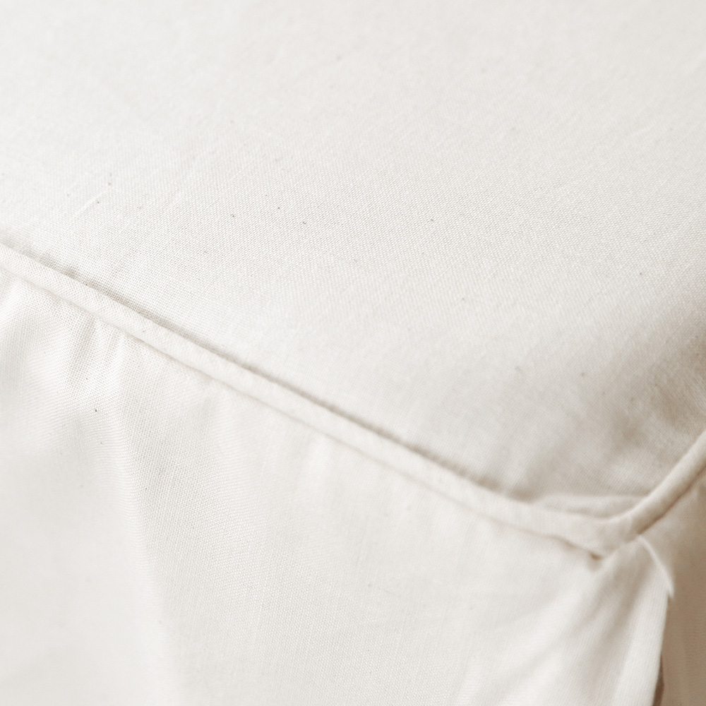 심플라인 호텔식 광목 고정밴딩 침대스커트 SS