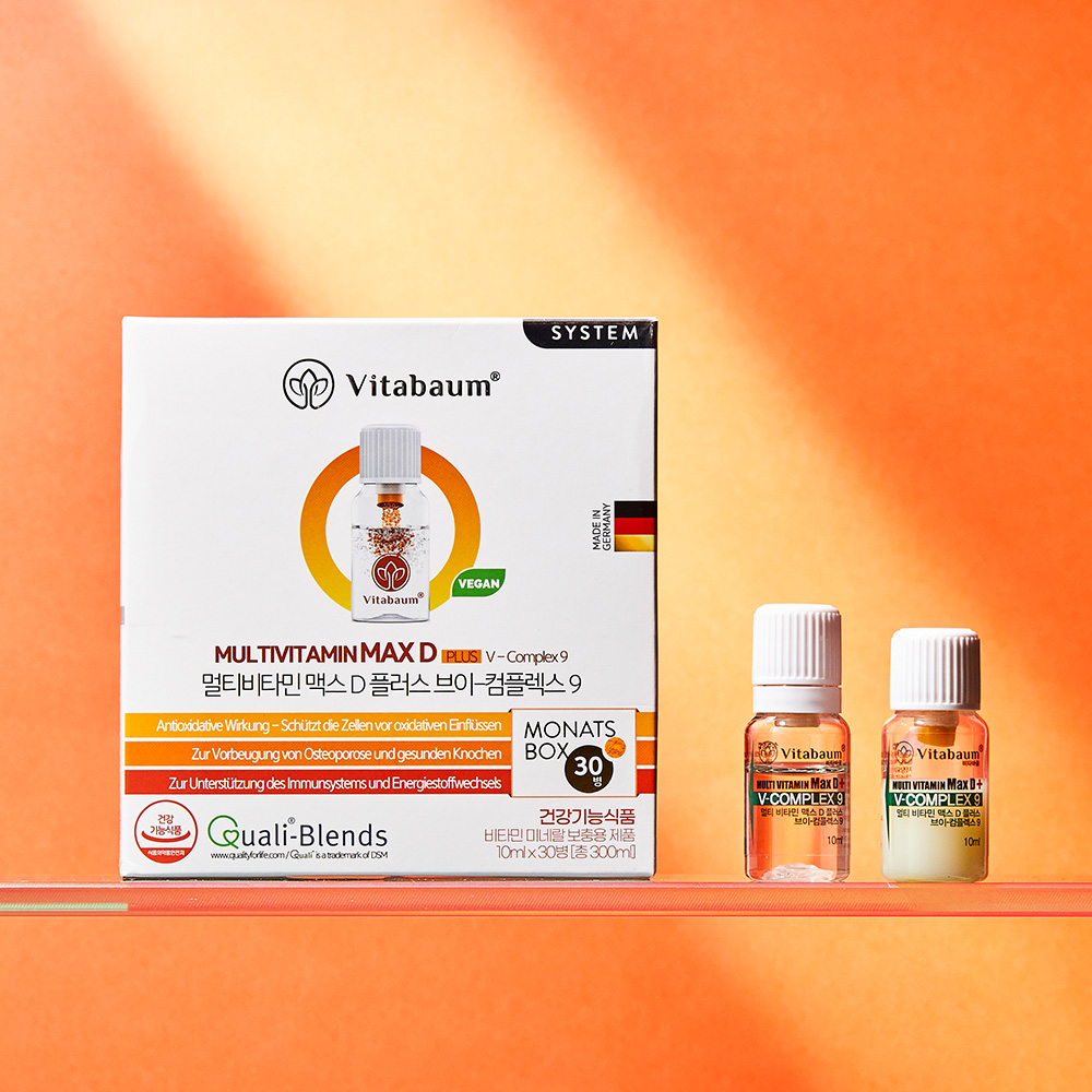 비타바움 뼈건강 성인 멀티비타민 MaxD 30개입