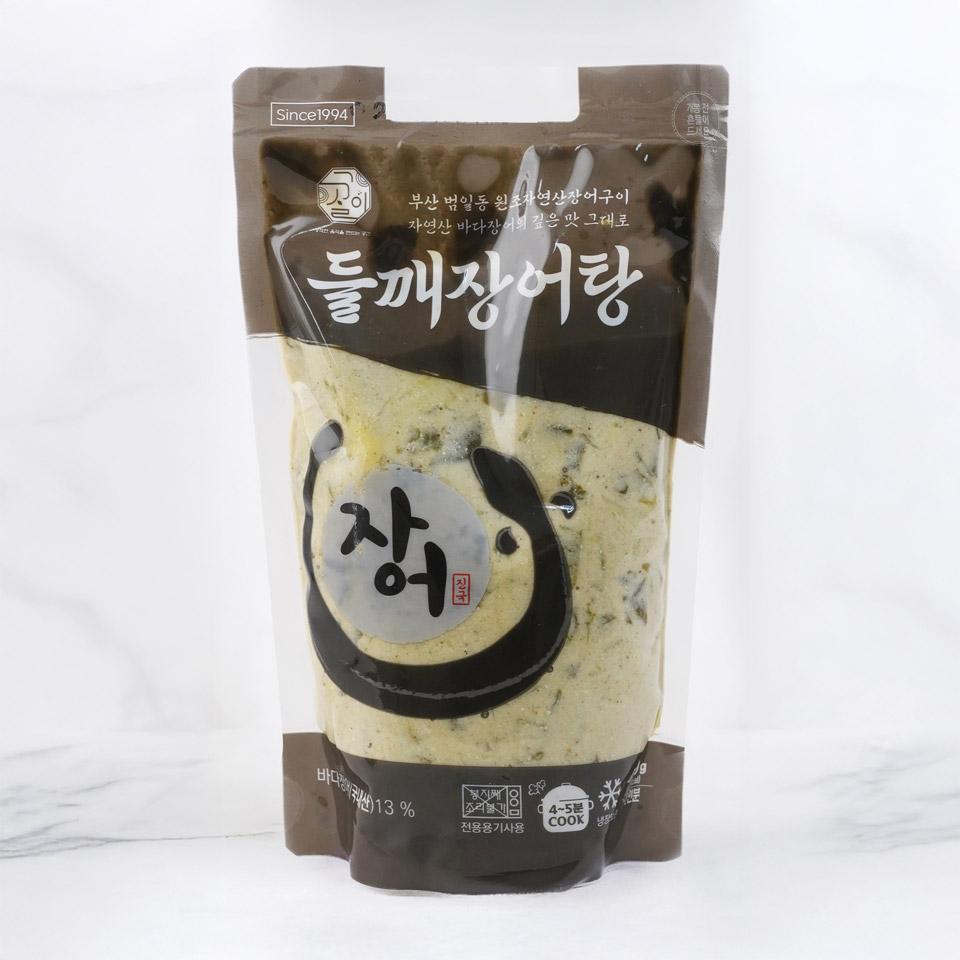 메가마트 부산 범일동 들깨 장어탕 500g - 상품 이미지