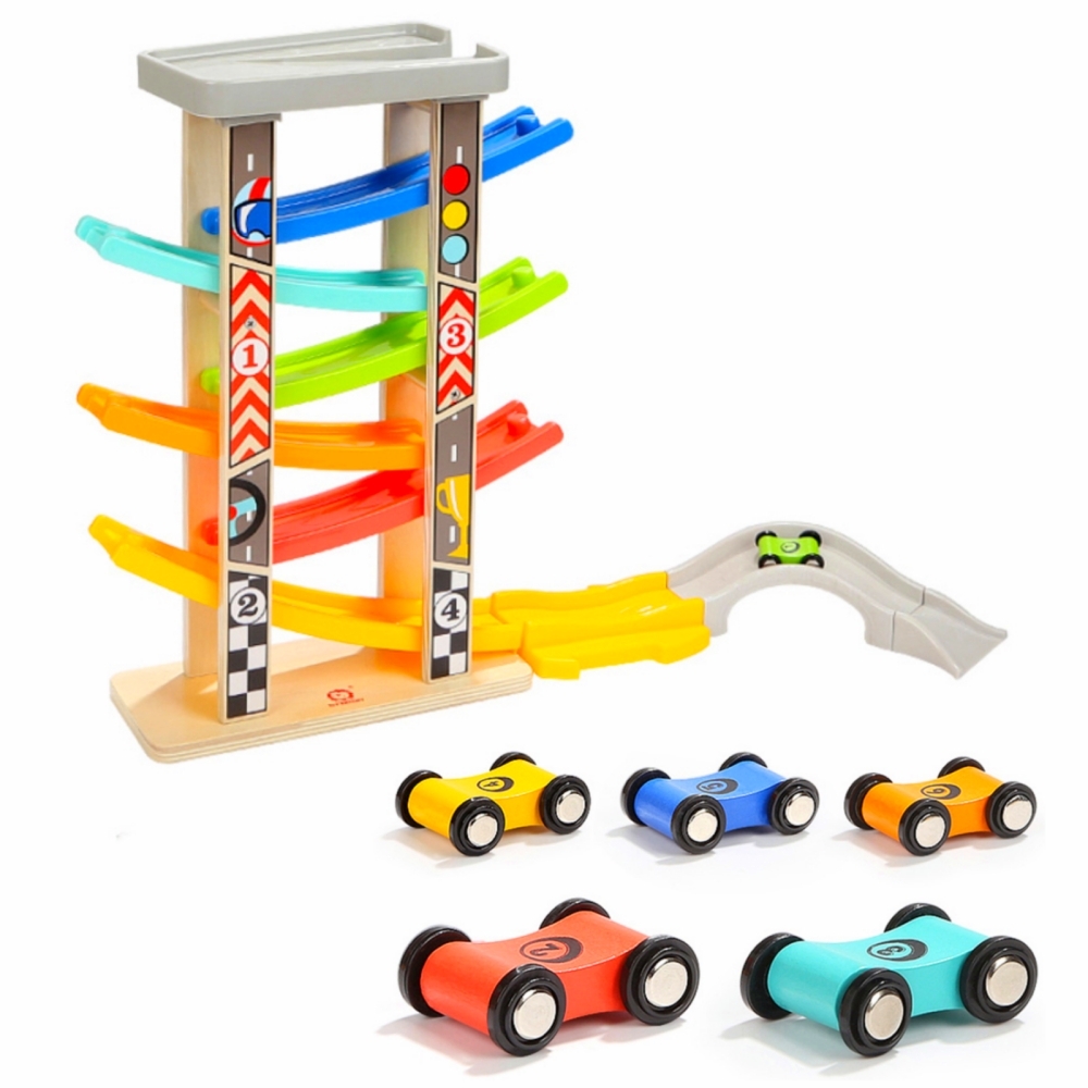 레이싱미니카 지그재그타워 미니카레일장난감 자동차트랙장난감