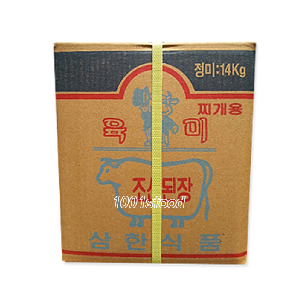 육미 찌개용조선된장14kg : 베스트식자재