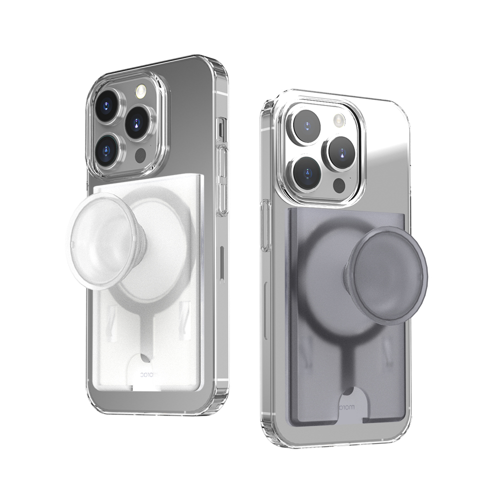 모락 마렛 M5 맥세이프 카드지갑 스마트톡 핸드그립 톡거치대 홀더 케이스