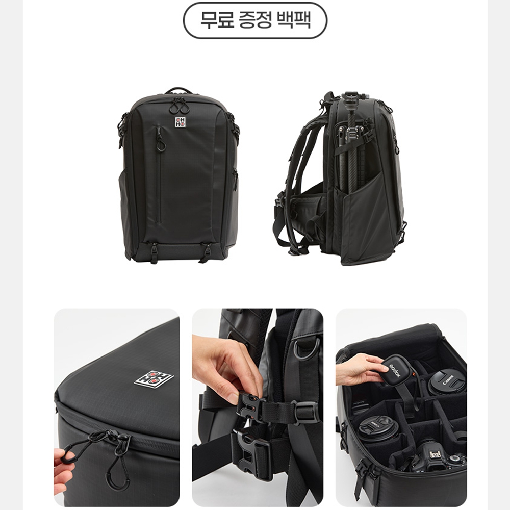 포토프로삼각대 카메라삼각대+카메라백팩 - 상세 이미지 2