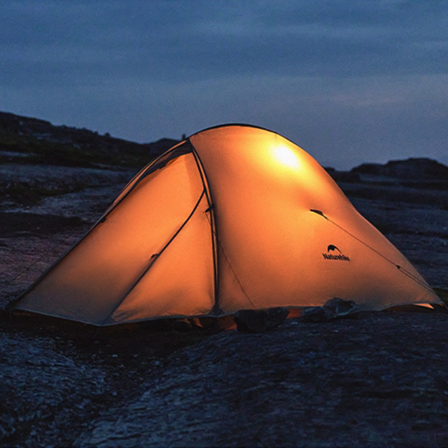 네이처하이크 Pro 클라우트업1 20D 초경량 백패킹 알파인 비박 텐트 샌드(브라운)