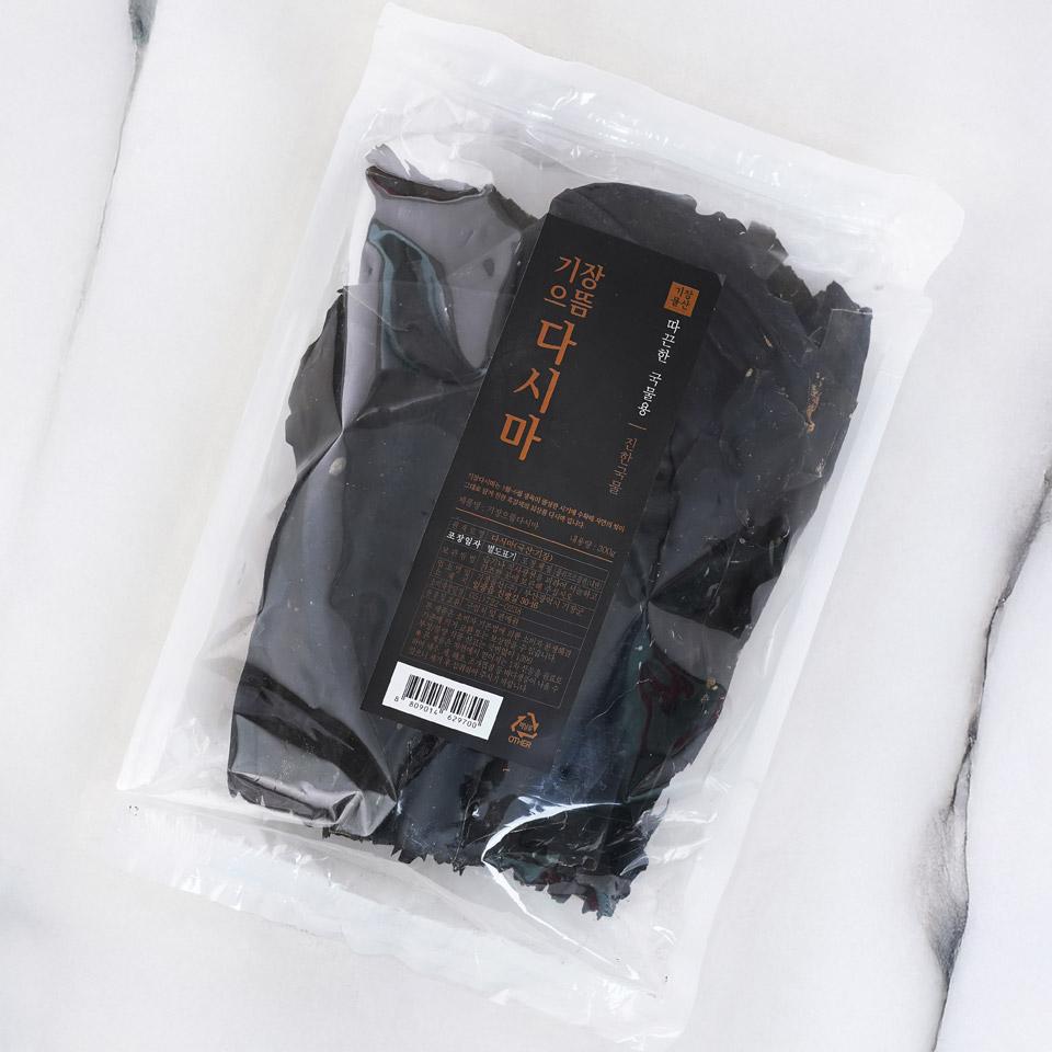 메가마트 기장물산 기장 으뜸 다시마 국물용 300g - 상세 이미지 2