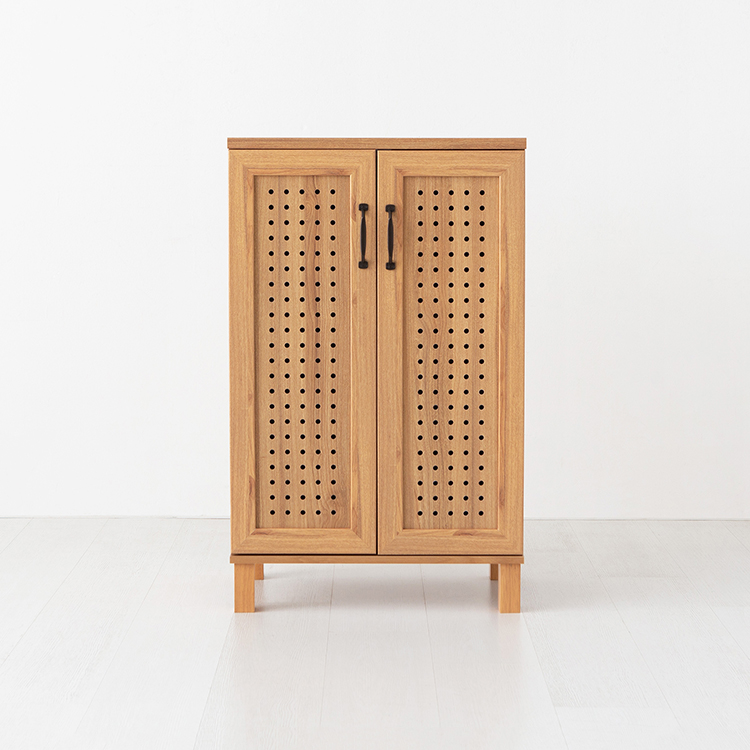 헤인 낮은2문 수납장 GKM9560 타공형 580X350X935MM, 5단, 캄포어베니어 3646.3257 - 상품 이미지
