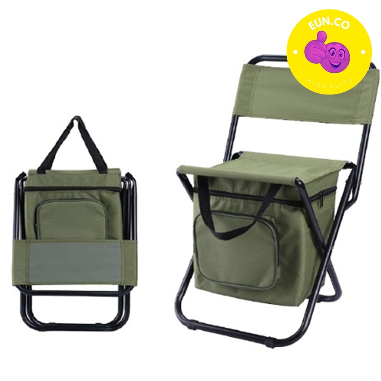 접이식 낚시 의자 보조 등산용 아이스백 의자가방