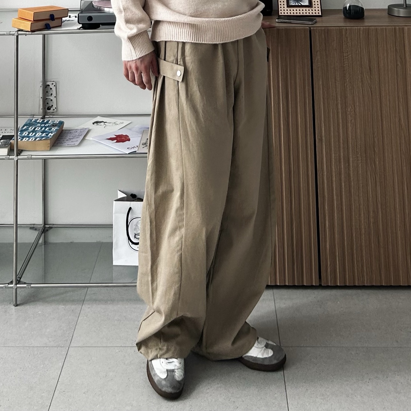 워크팬츠 남자벌룬팬츠 시티보이빅사이즈팬츠 - 상세 이미지 4