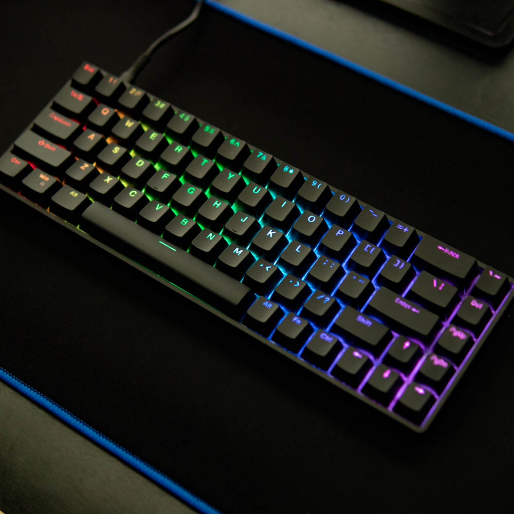 레이븐68 8K 자석축 키보드 Raven68 래피드 트리거 리듬게임 용