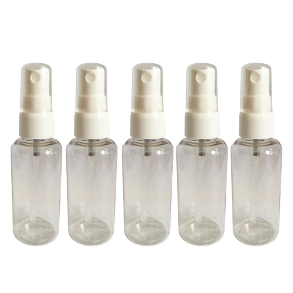 휴대용 스프레이병 투명 공병 리필 용기 여행용 화장품 미니 60ml