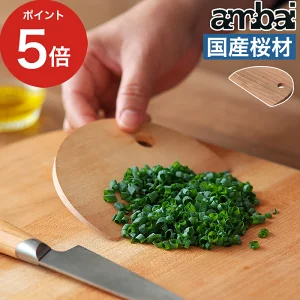 암바이 ambai 고이즈미 마코토 천연 나무 주걱 헤라 스크래퍼 355248 - 상품 이미지