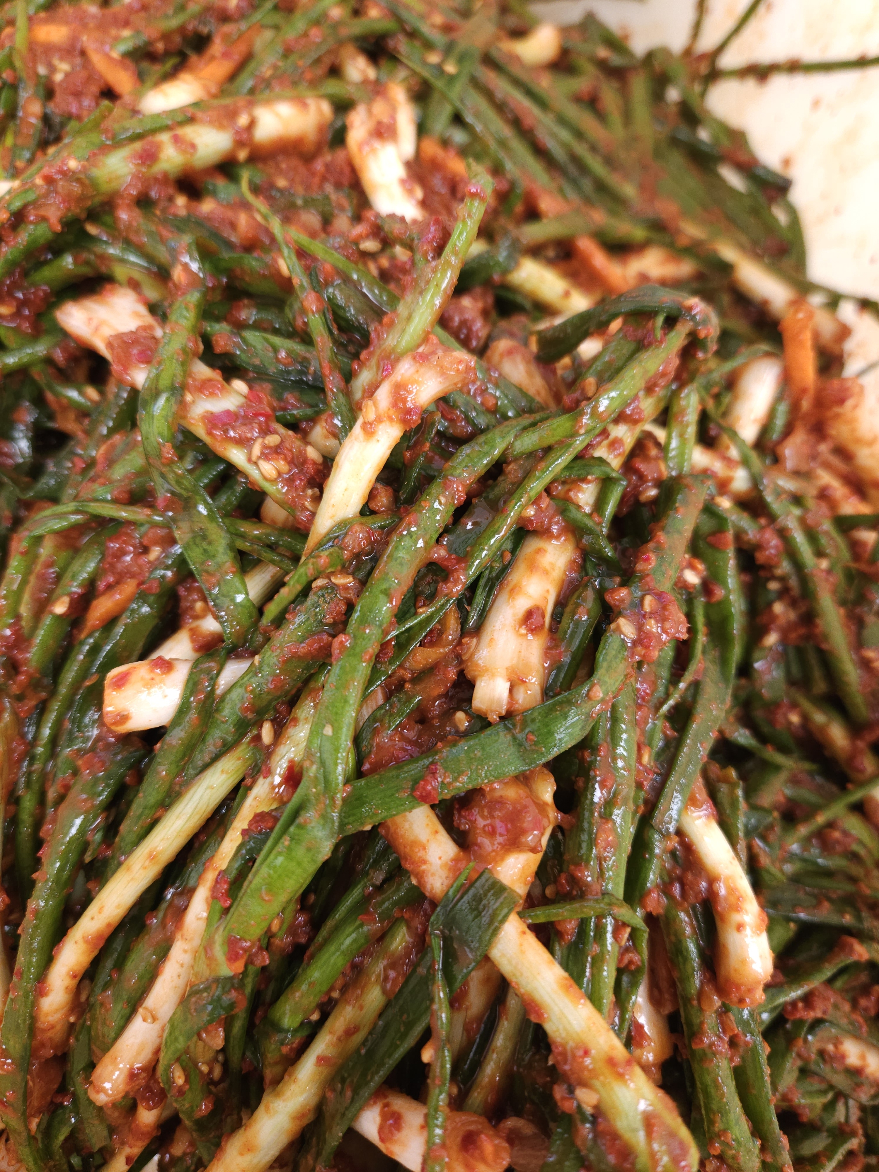 맛있어서 줄서요 전라도 파김치 500g / 김치하우스 국내산 당일제조발송 - 상세 이미지 3