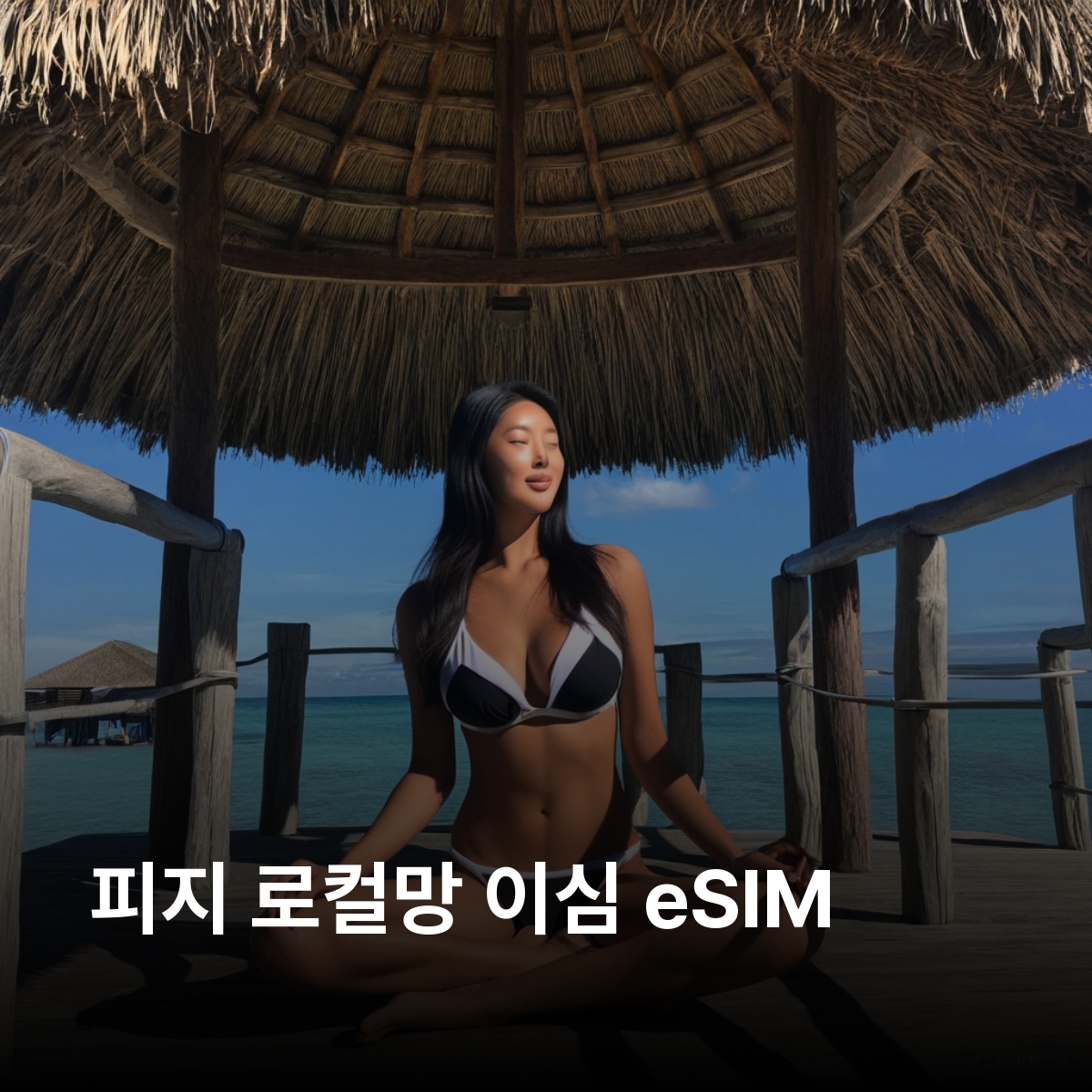 피지 로컬망 이심 eSIM Digicel 수바 난디 라우토카 마마누카 야사와 비티레부 타베우니 이심통 - 메인 이미지
