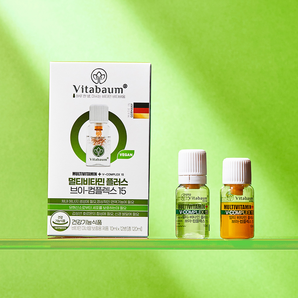 비타바움 성인 액상 멀티비타민 12개입, 1개