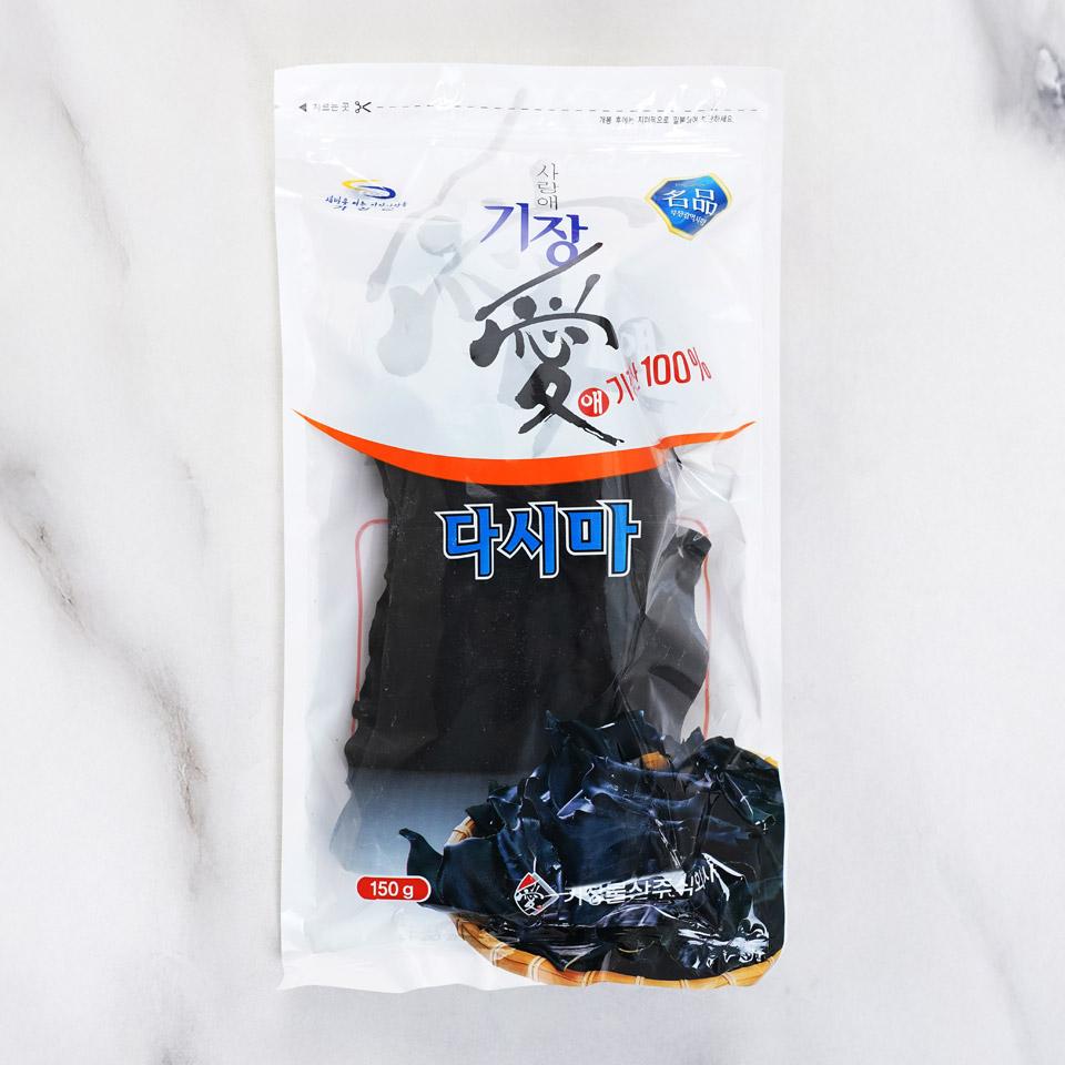 메가마트 기장물산 기장애 다시마 150g - 상품 이미지