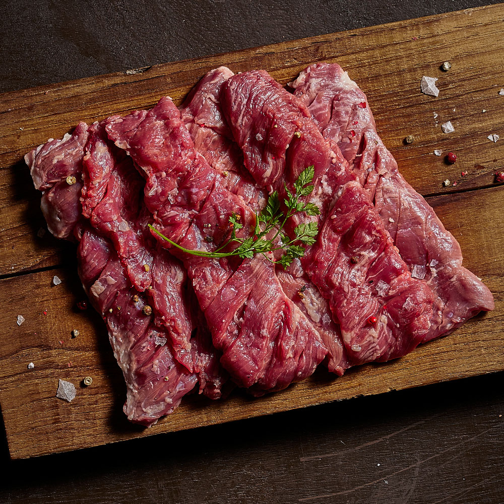 한돈 국내산 갈매기살 500g+500g 구이용 특수부위 - 상품 이미지