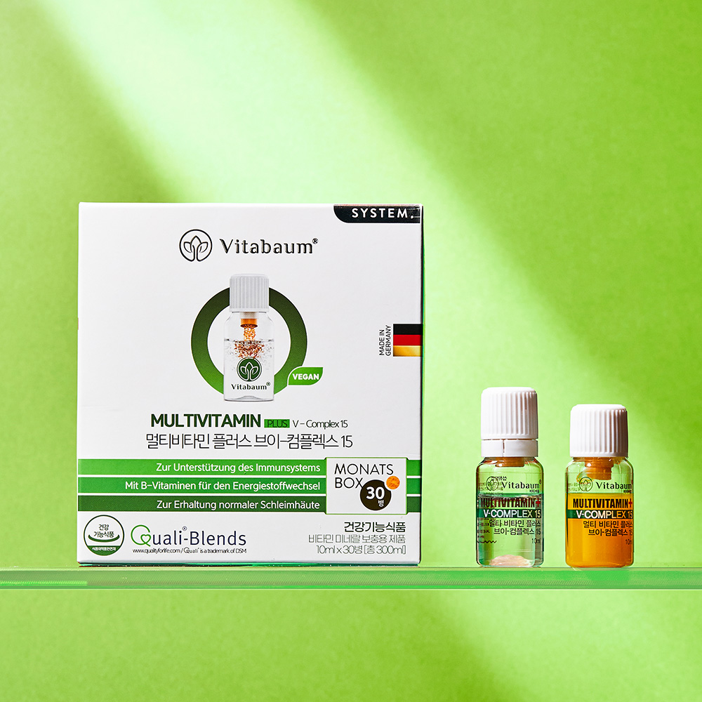 비타바움 성인 액상 멀티비타민 30개입, 1개