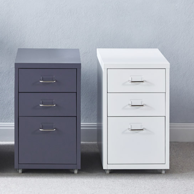 회사 사무실용 서랍장 사무용 보조 서랍장 이동형 사무용 철제 서랍