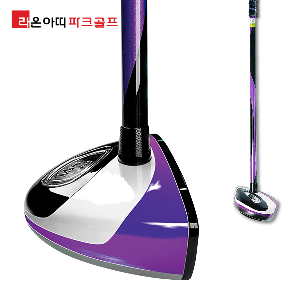 라온아띠 파크골프 마루 3스타 감나무 파크골프채 클럽 협회인증채 남녀공용 파크채 파크볼채 오른손잡이 왼손잡이 - 상세 이미지 3