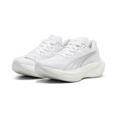 푸마 PUMA 디비에이트 나이트로 3 여성 러닝화 화이트 - 상품 이미지