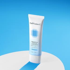 셀퓨전씨 아쿠아티카 쿨링 썬스크린 50ml SPF50+ PA++++ / ... 솔직 후기 | 피부 타입별 분석 - 상품 이미지 2