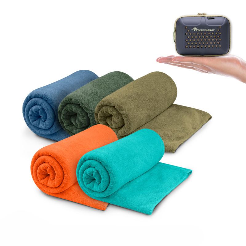 씨투써밋 텍 타월 SM 캠핑 백패킹 초경량 수영 수건 휴대용 여행용