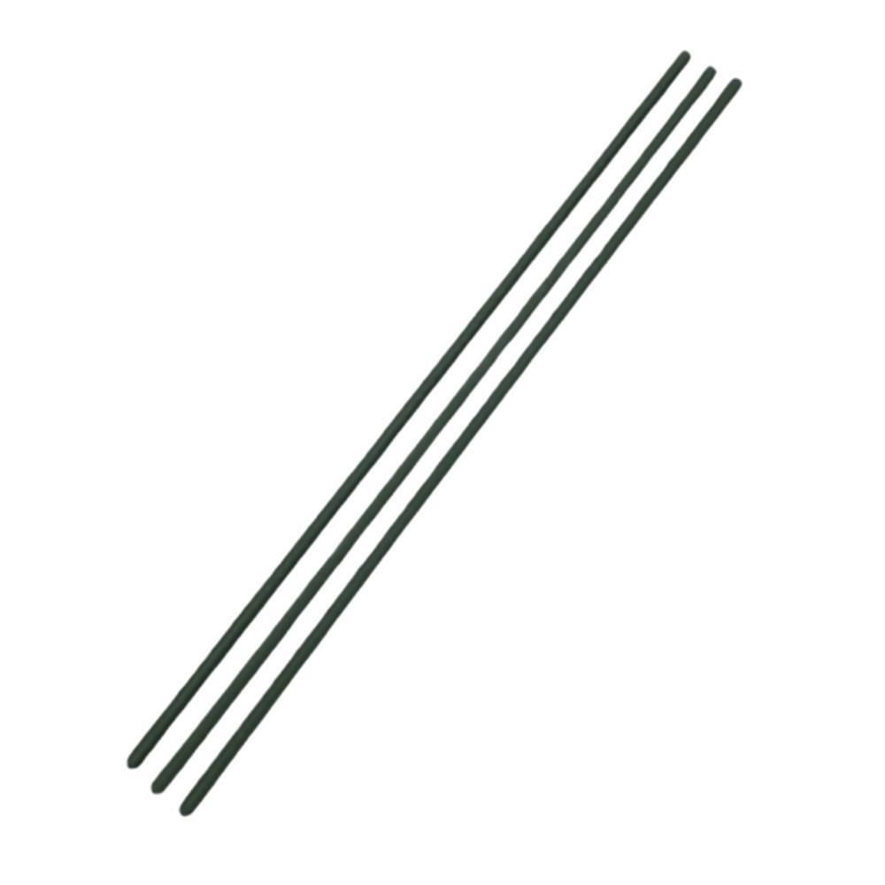 지름 16mm 굵은 넝쿨지지대 스틱 텃밭 화분 식물 서포터 금속 지지 파이프 90cm 3P