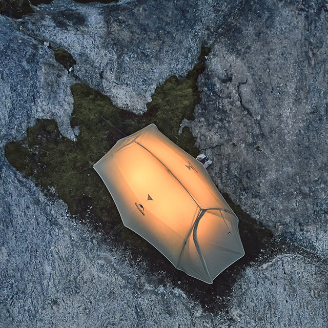 네이처하이크 Pro 클라우트업1 20D 초경량 백패킹 알파인 비박 텐트 샌드(브라운)