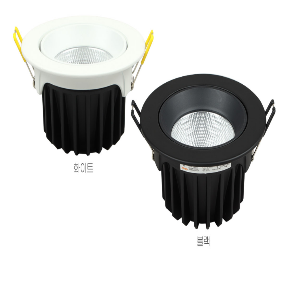 LED COB 10CM(4인치) 다운라이트 매립등 매입등 - 상품 이미지