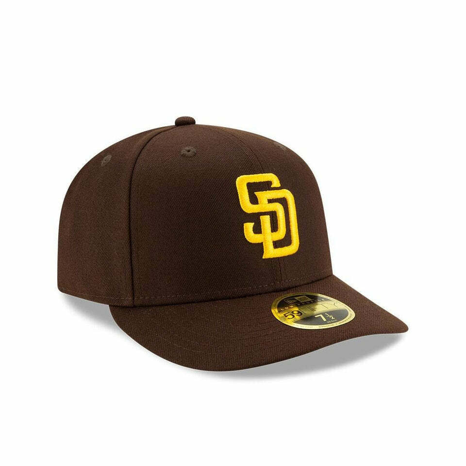 뉴에라 NEW ERA x 비샵 별주 파드레스 59FIFTY 레트로 모자 13554932 - 상세 이미지 3