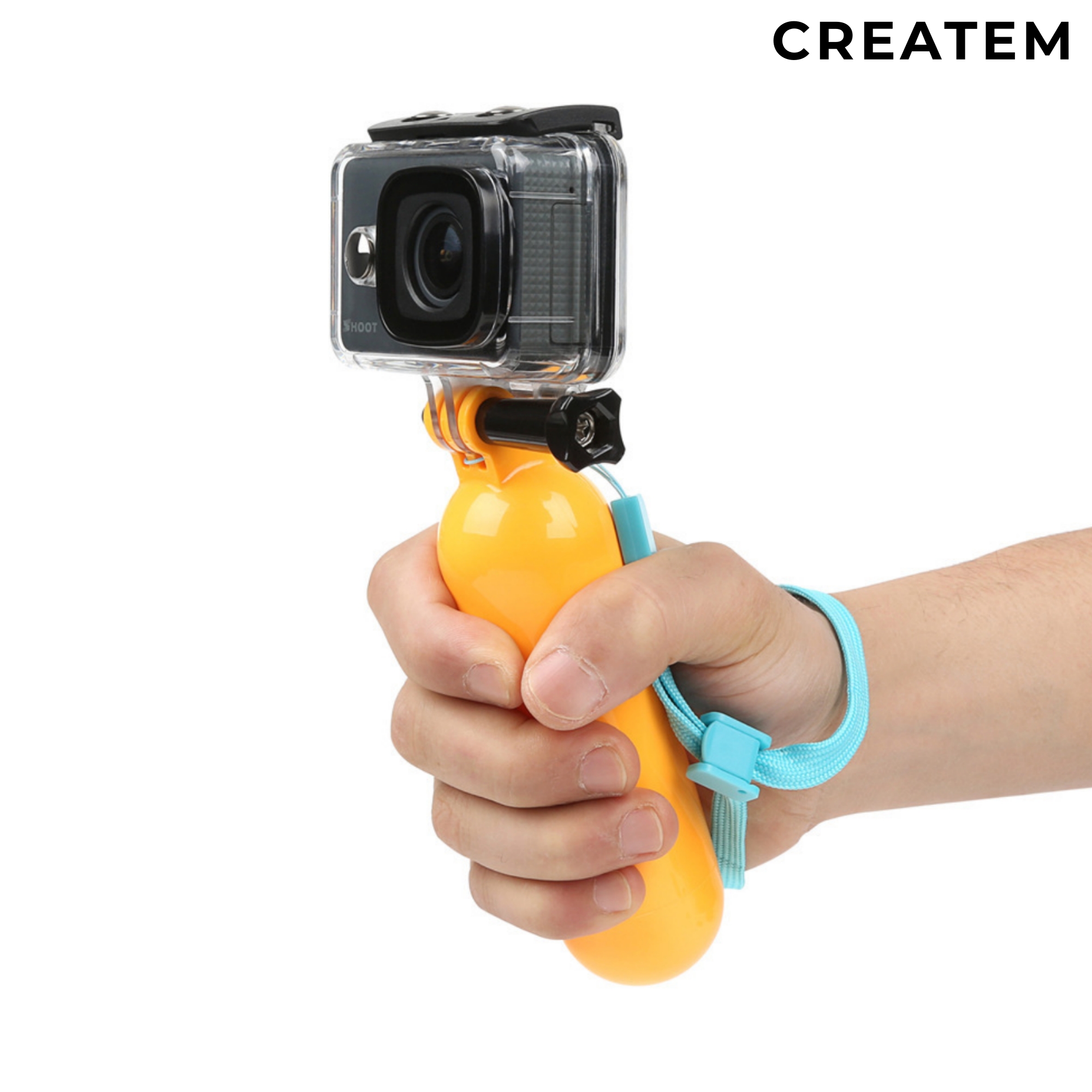 베이직 고프로 부력봉 - 액션캠 촬영 방수 셀카 모노포드