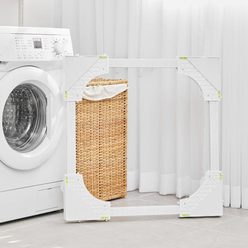 세탁기 받침대 설치 시 확인 사항