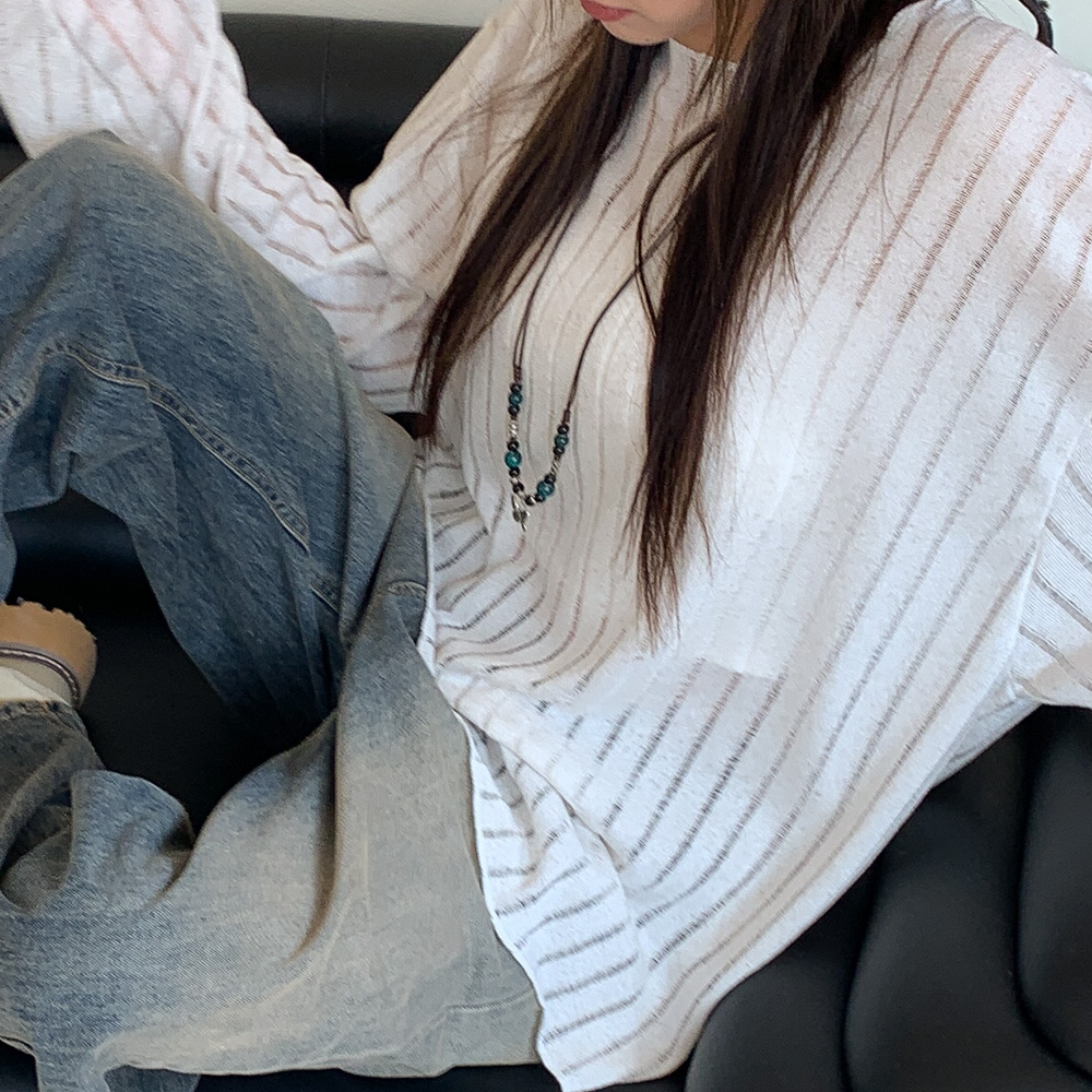 [보호시크] 세라믹 아메카지 빈티지 우드 매듭 보헤미안 끈 롱 목걸이 8type 상세 이미지 91