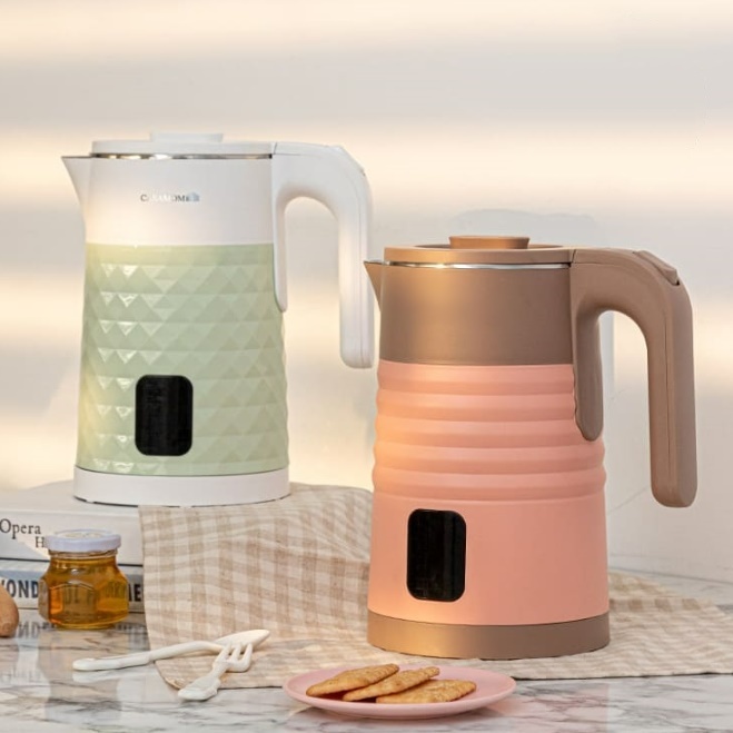 이중 단열 전기 포트 전기 포터 커피 포트기 전기 포트기