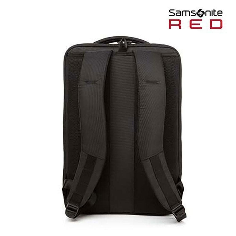 쌤소나이트레드 MILLDENS 밀던스 밀든스 백팩 UD809001 직장인 노트북 남자가방 - 상세 이미지 2