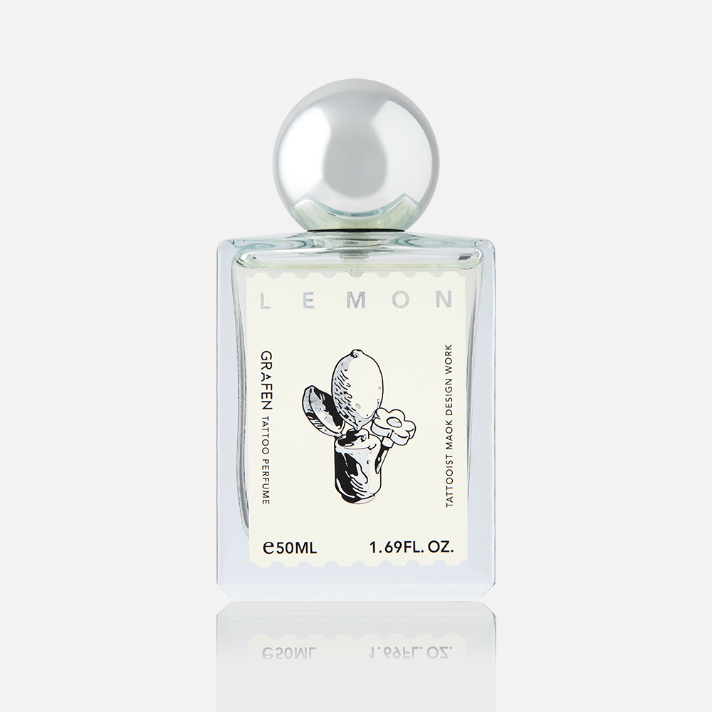 [기프트케이스증정] 그라펜 8시간지속 타투 퍼퓸 레몬(시트러스/상큼함), 50ml, 1개 - 상품 이미지