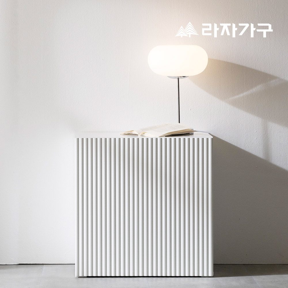 라자가구 스완 600 템바보드 높은 거실장 E0 다용도 미니 수납장