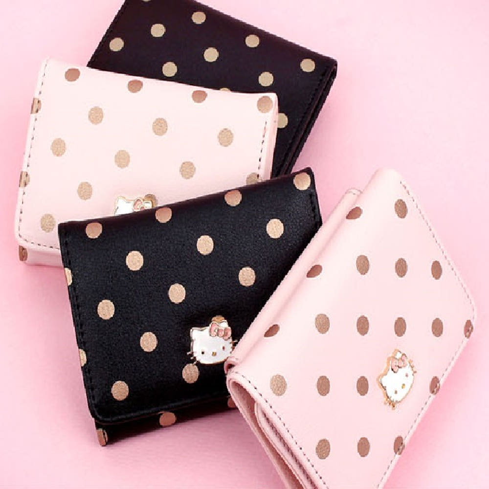 산리오 캐릭터 헬로키티 3단 지갑 : 키티야