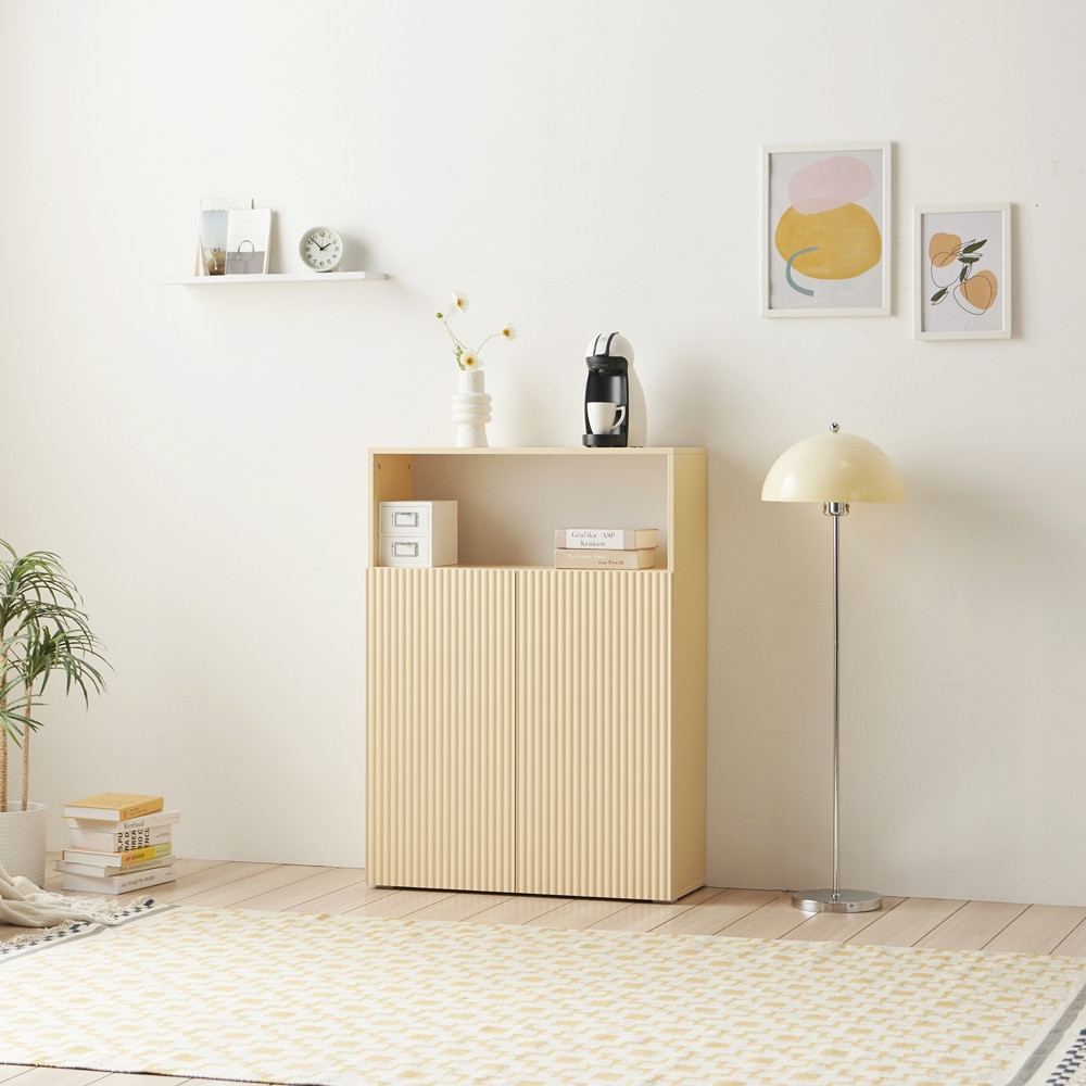 치즈퐁 맘마존수납장 아기방 공간분리 베란다 틈새 다용도실 안방 수납장 800x300x1100mm, 3단, 화이트