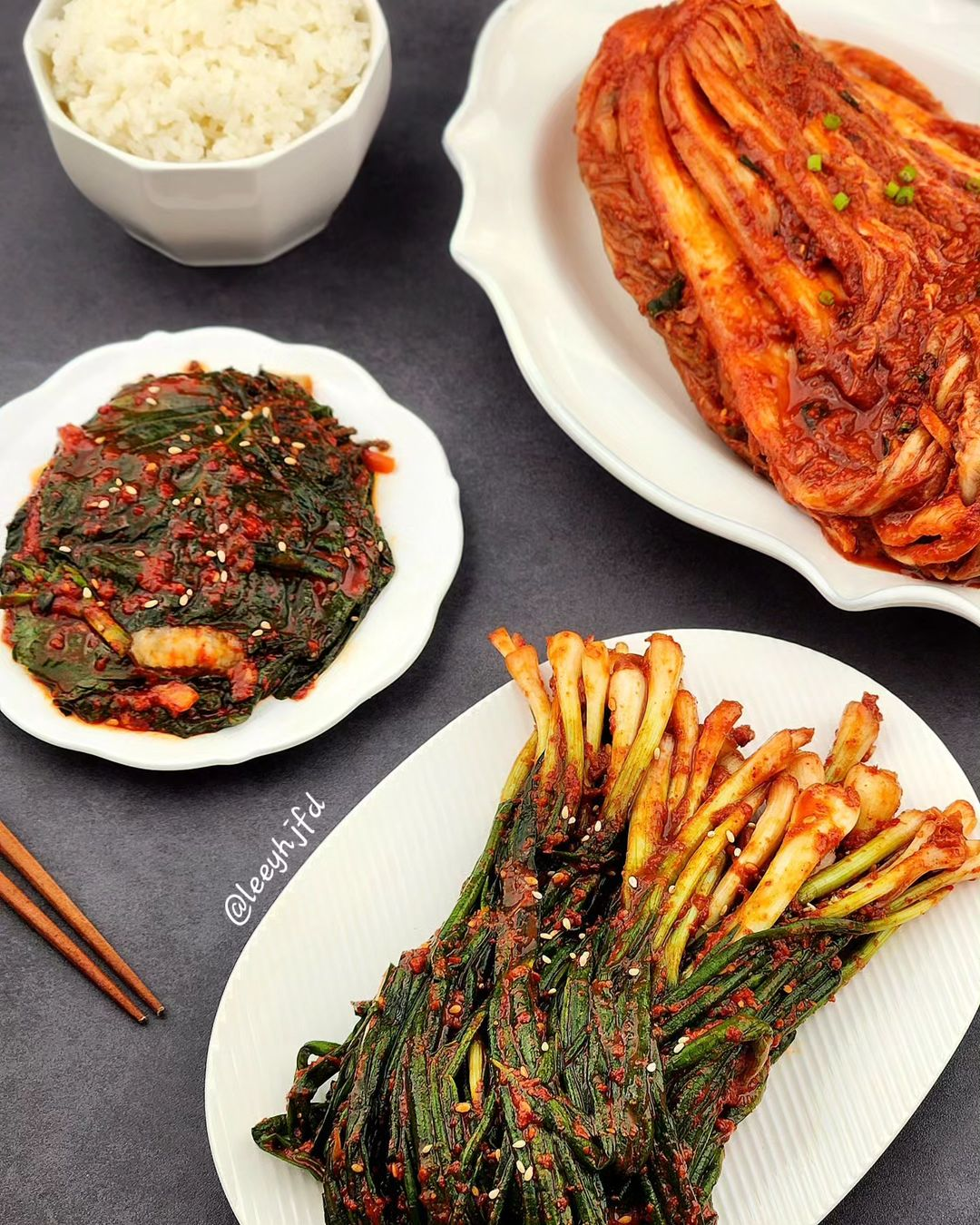 맛있어서 줄서요 전라도 파김치 500g / 김치하우스 국내산 당일제조발송 - 상세 이미지 4