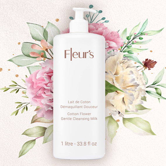 플레르즈 코튼 플라워 클렌징밀크 1000ml - 상품 이미지