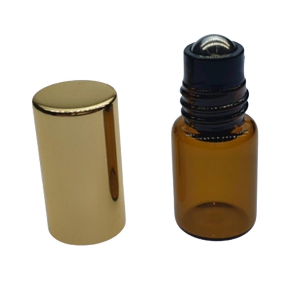 롤온 공병 유리병 스텐 롤러볼 2ml, 1개