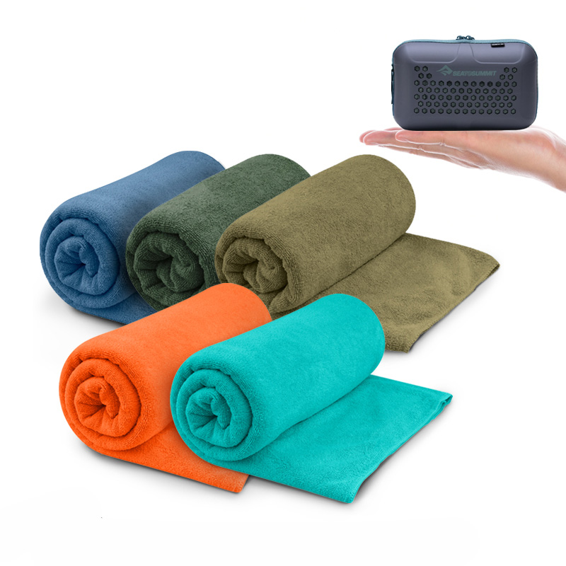 씨투써밋 텍 타월 LG 캠핑 백패킹 등산 초경량 수영 수건 휴대용 여행용