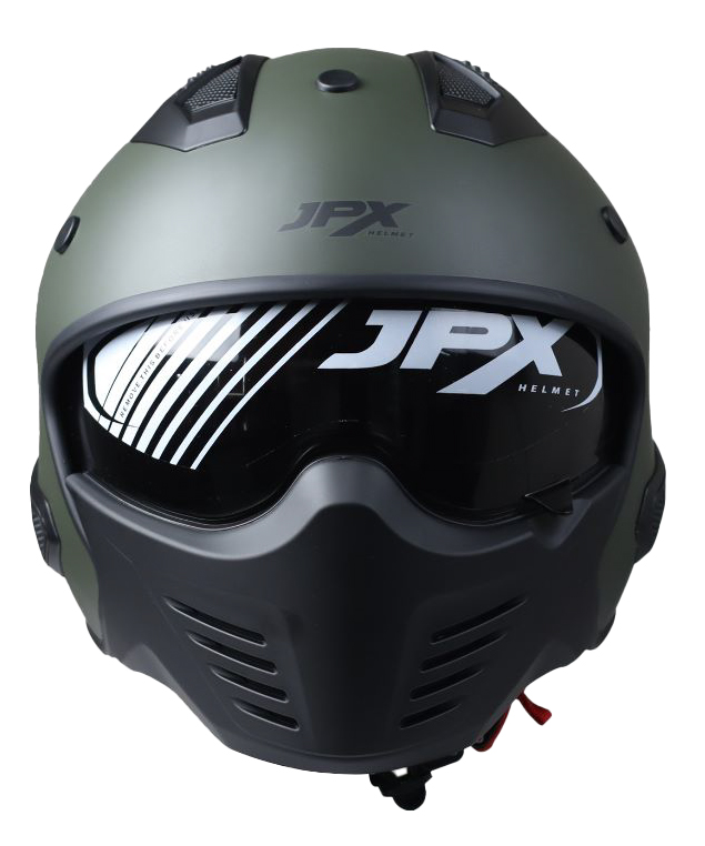 JPX MX-726R 오토바이헬멧 풀페이스 모듈러 오프로드 어드벤쳐 DOT ECE - 상세 이미지 4