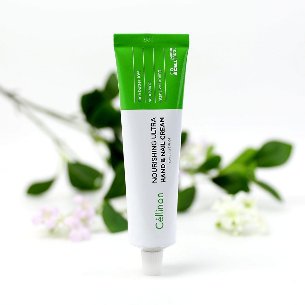 셀트리온 너리싱 핸드 앤 네일크림 핸드밤 50ml 저자극 고보습 시어버터 이미지 6