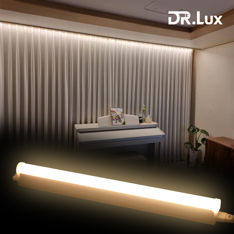 300mm LED T5 조명 간접조명 5W, 주백색