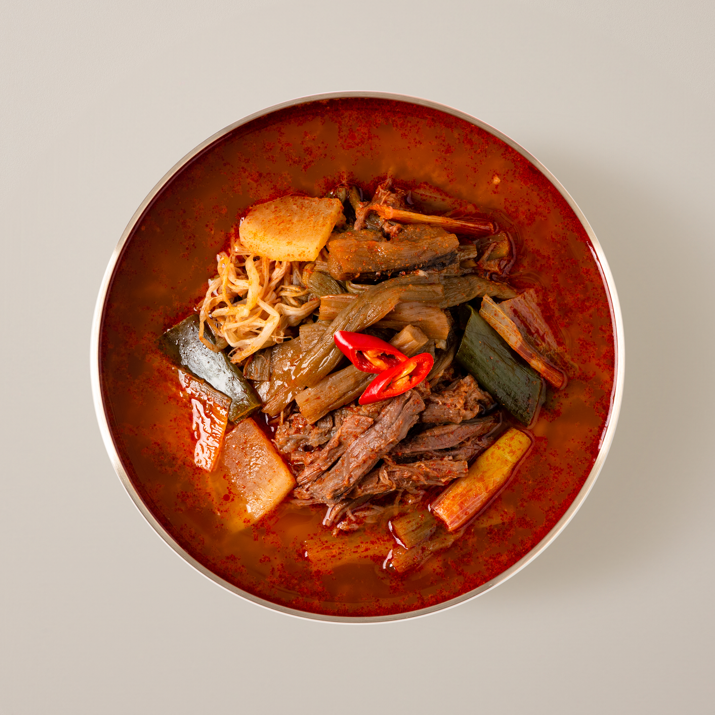 홍성식장터 한우 육개장 500g 6개 - 상세 이미지 2