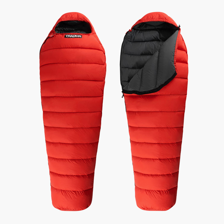 트라우마 알파인 750 백패킹 경량 다운 침낭